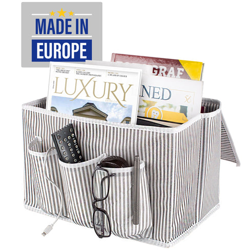 EDNA HOME Bedside Storage Organizer